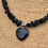 Thumbnail: Obsidian heart Necklace 