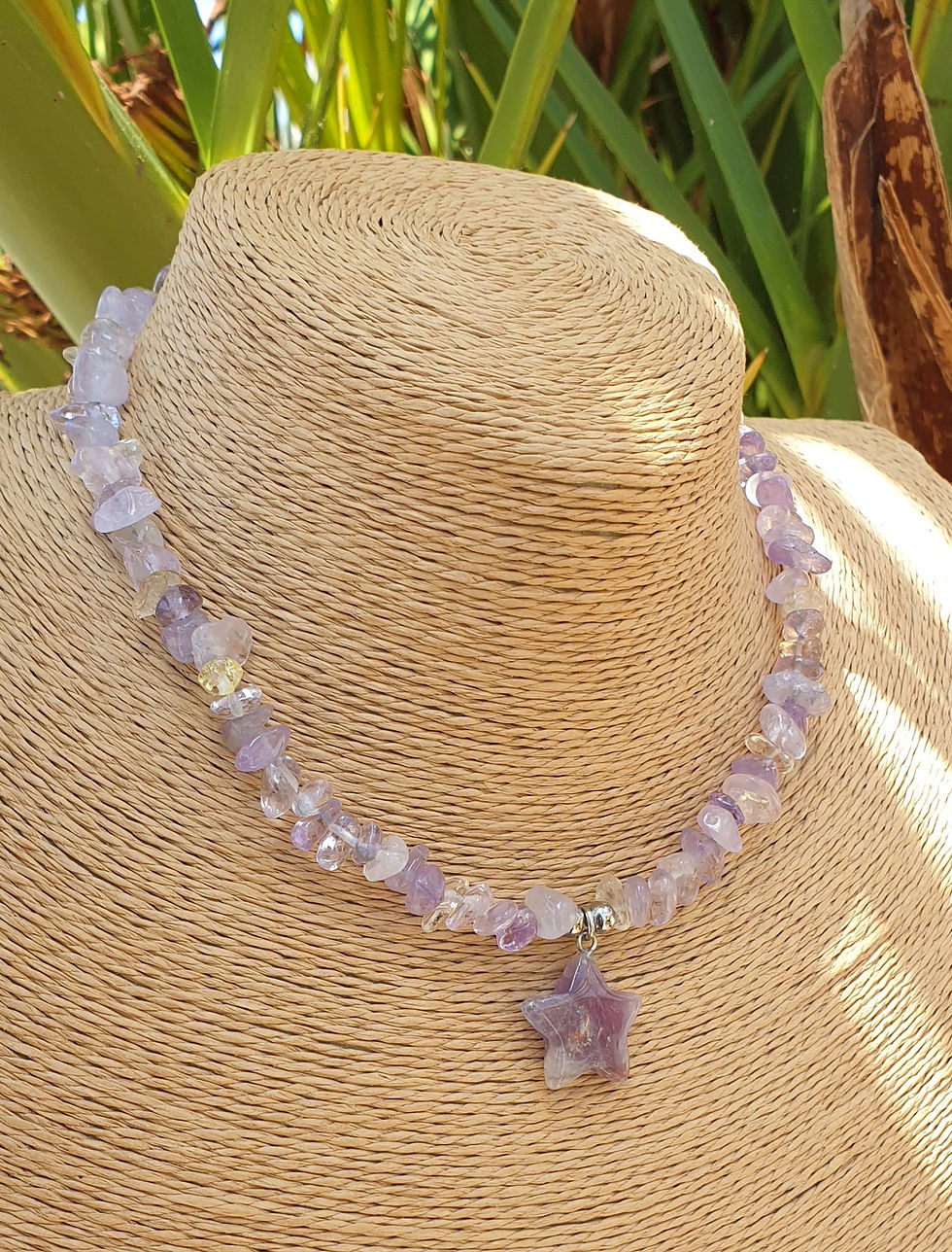 Thumbnail: Ametrine necklace 