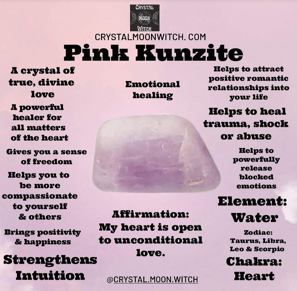 Thumbnail: Pink Kunzite necklace 