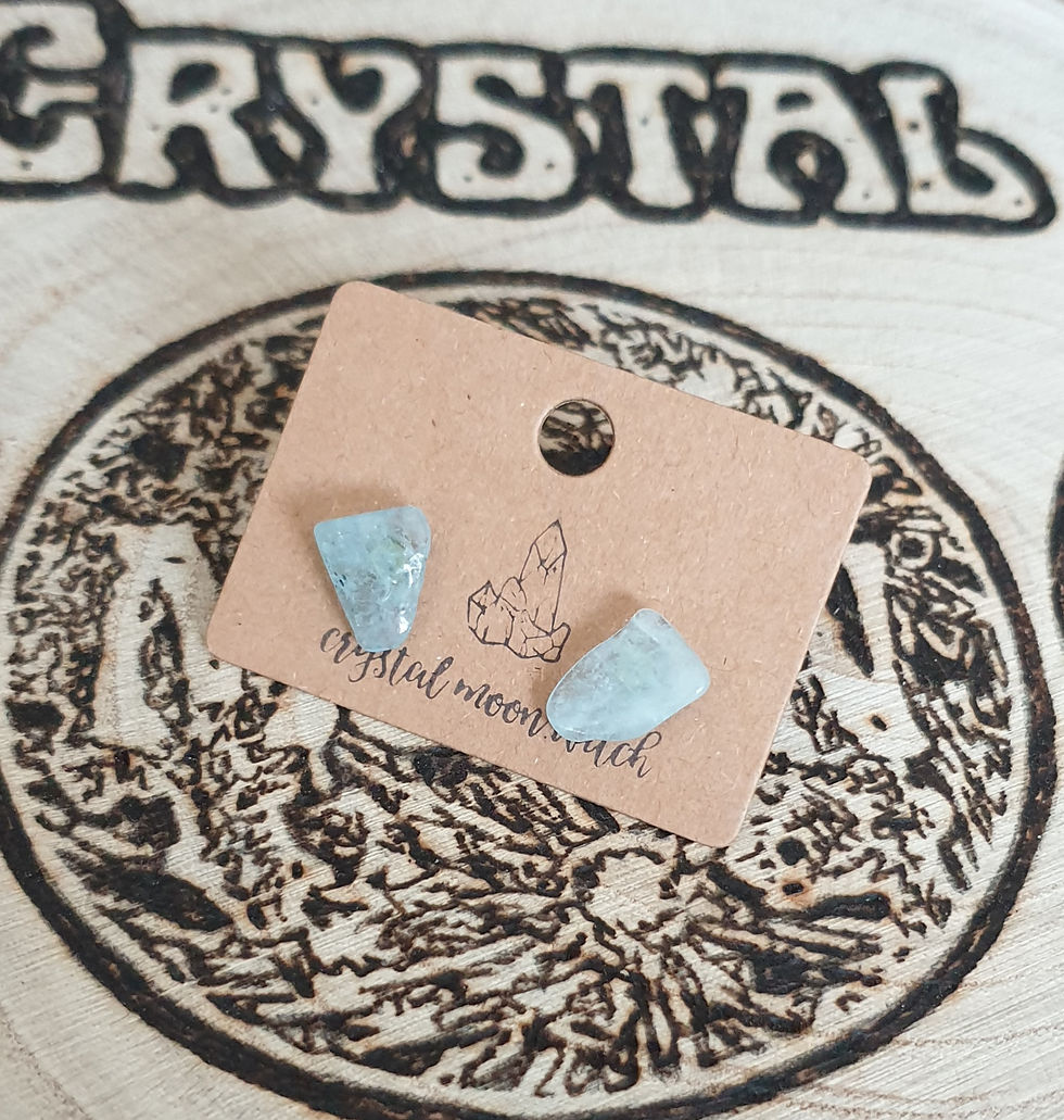 Thumbnail: Flourite earings studs
