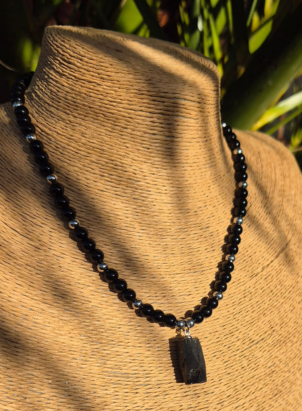 Thumbnail: Black Tourmaline Necklace 