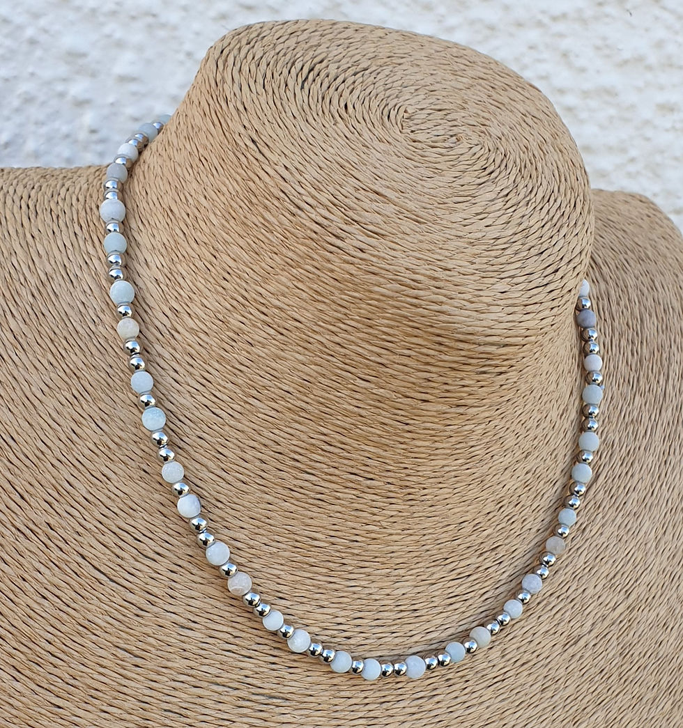 Thumbnail: Amazonite necklace