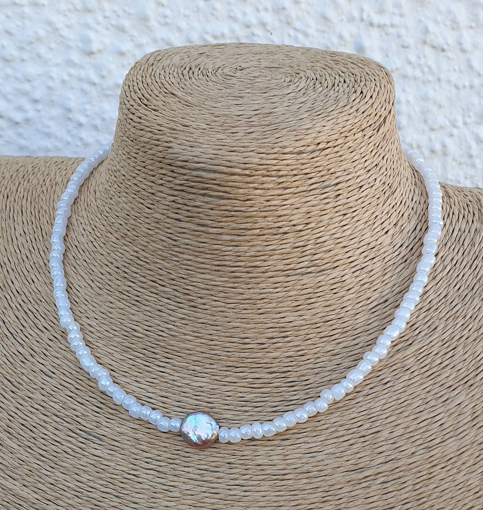Thumbnail: Freshwater Pearl necklace 