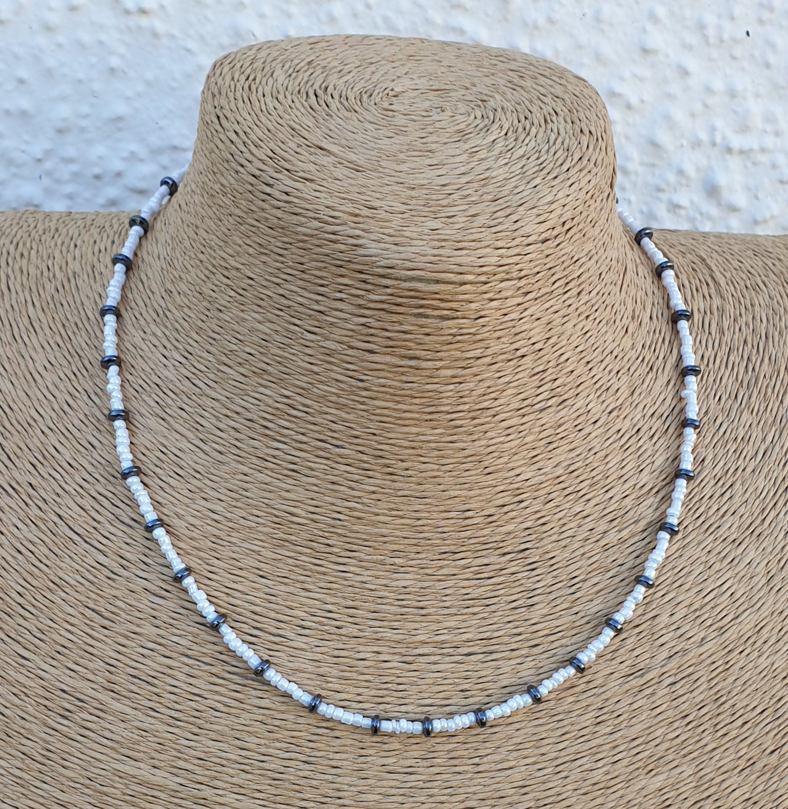 Hematite Necklace 