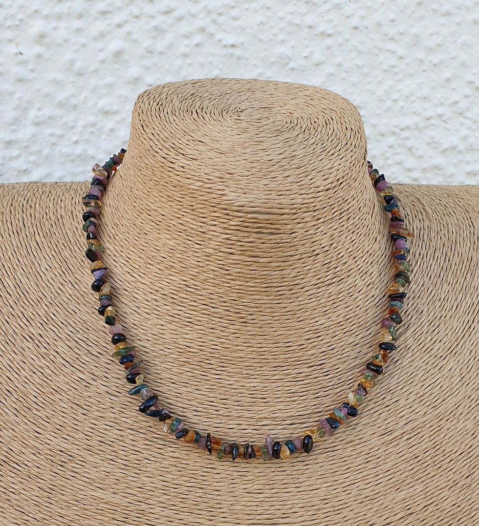 Thumbnail: Tourmaline necklace 