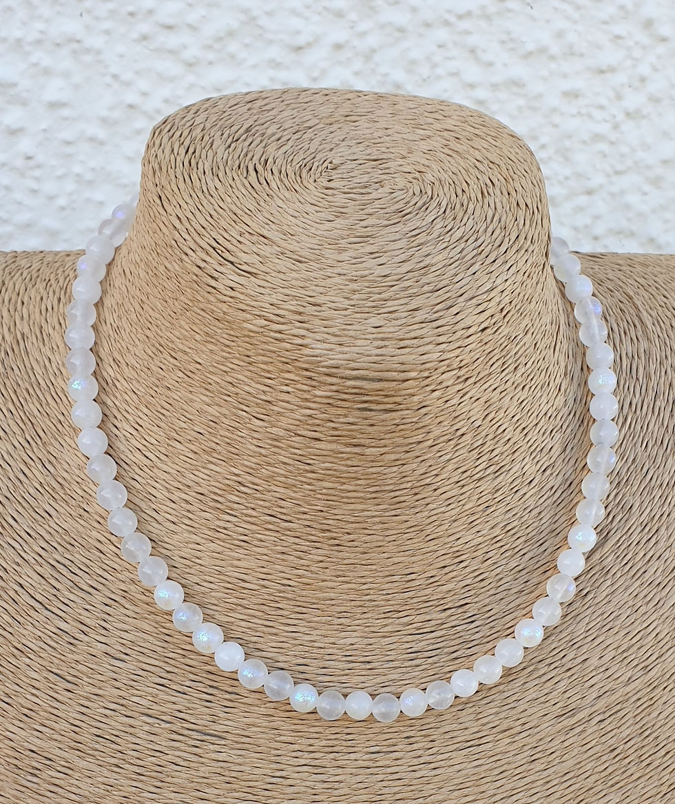 Thumbnail: Moonstone necklace 
