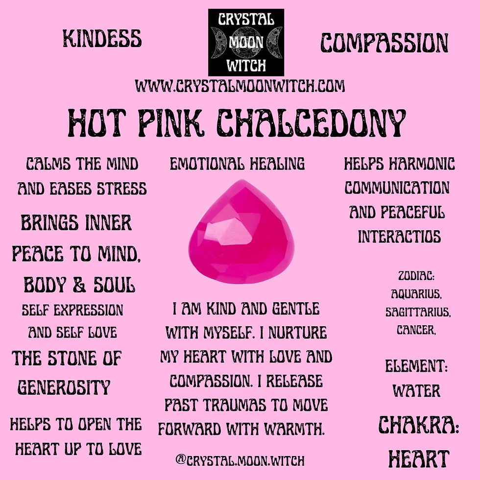 Thumbnail: Pink Chalcedony Necklace 