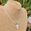 Thumbnail: Clear Quartz Mushroom Necklace 