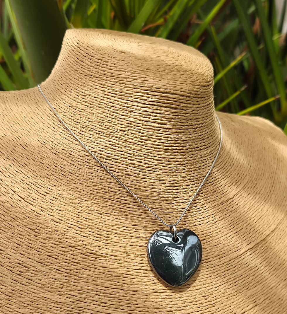 Thumbnail: Hematite Necklace 