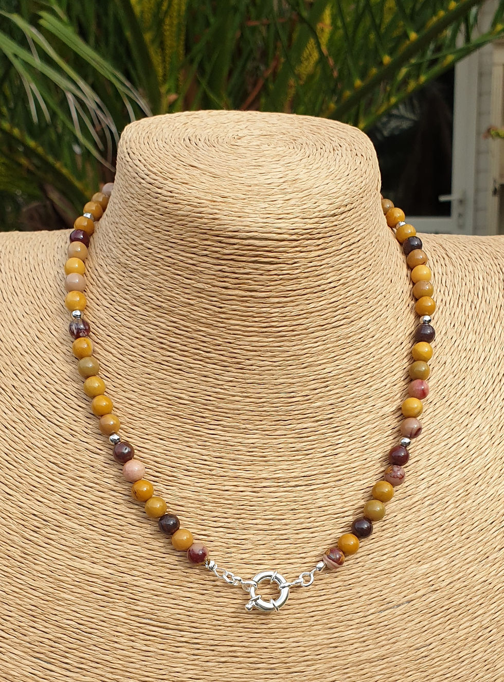 Thumbnail: Mookaite Jasper necklace 