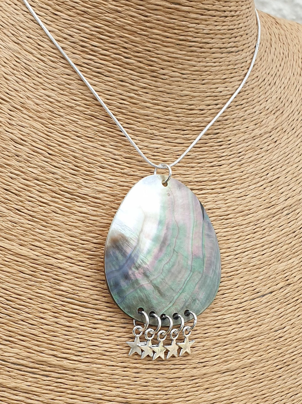 Thumbnail: Abalone shell necklace 