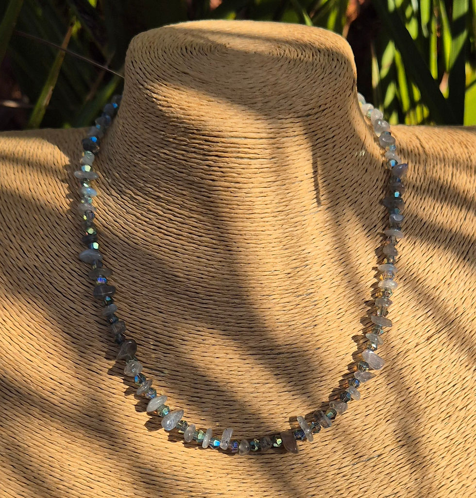 Thumbnail: Labradorite Necklace 