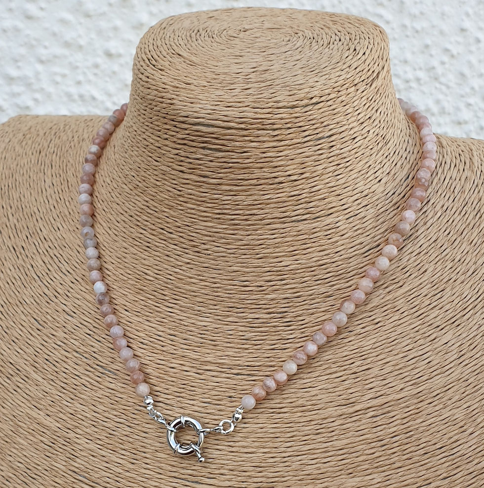 Thumbnail: Sunstone necklace 