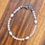 Thumbnail: Freshwater Pearl Bracelet Rose Quartz 