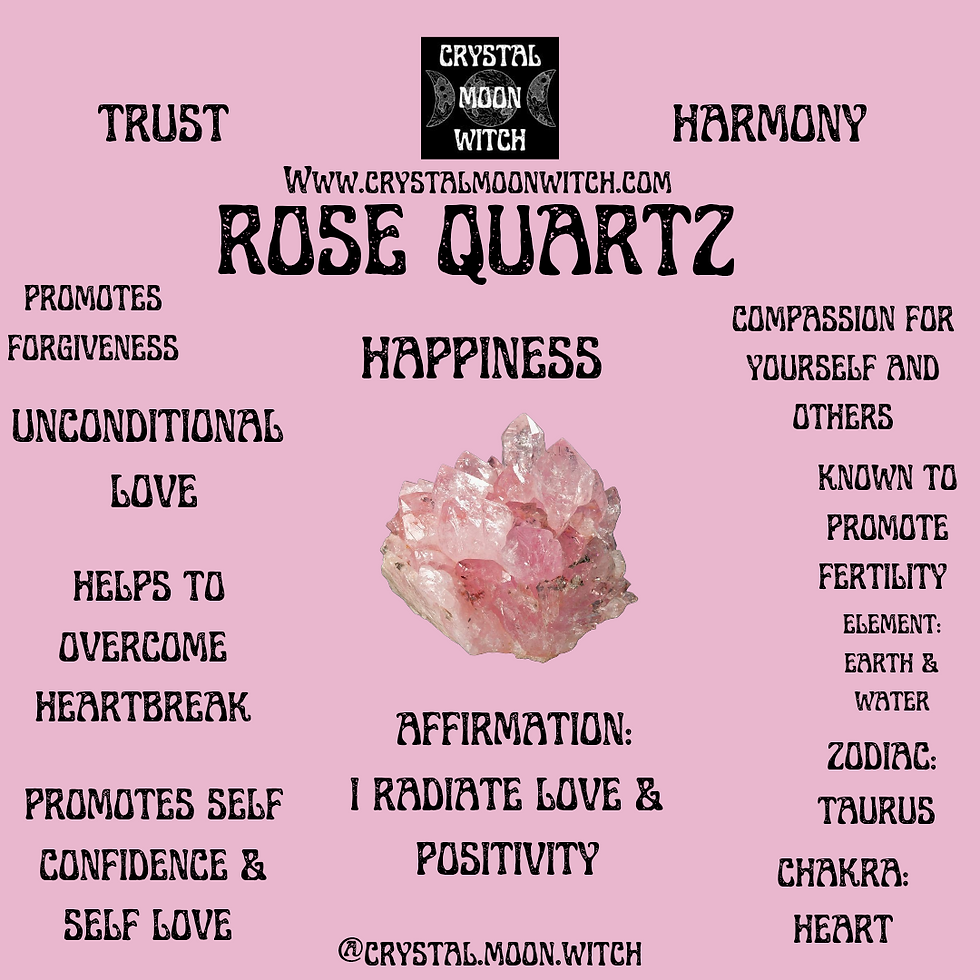 Thumbnail: Rose Quartz Star Necklace ~ GOLD 