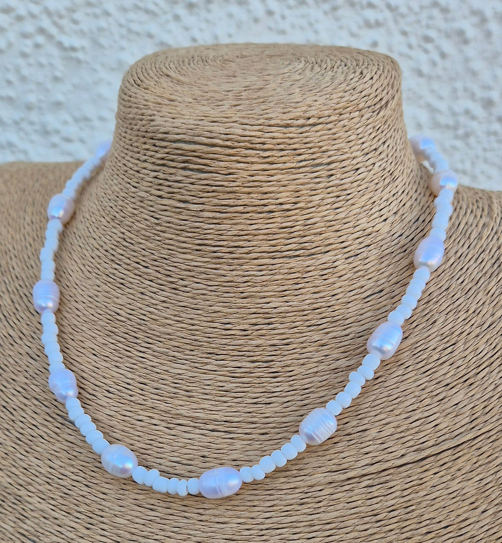 Thumbnail: Freshwater Pearl Necklace 