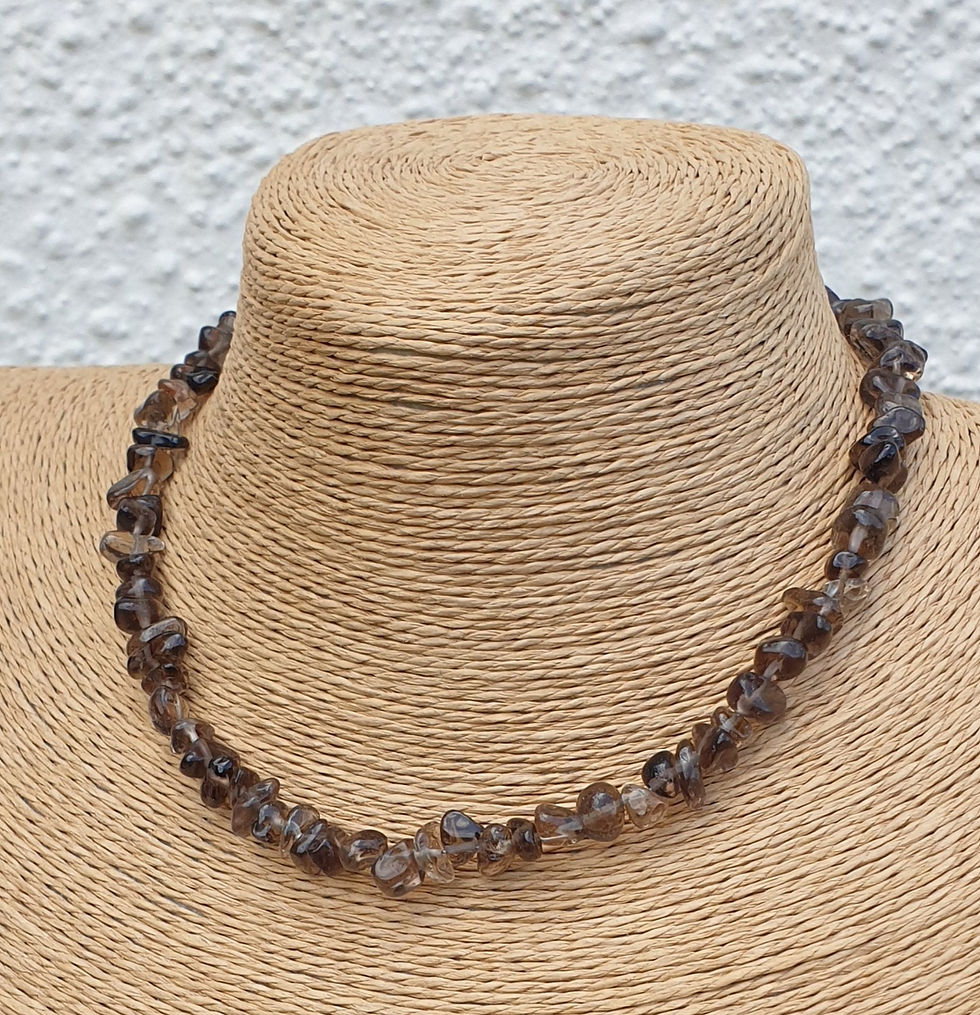Thumbnail: Smoky Quartz necklace 