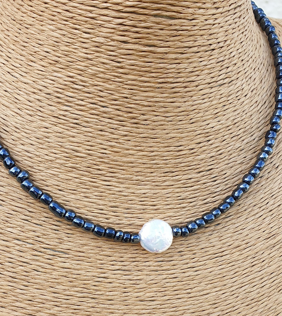 Thumbnail: Freshwater Pearl necklace 