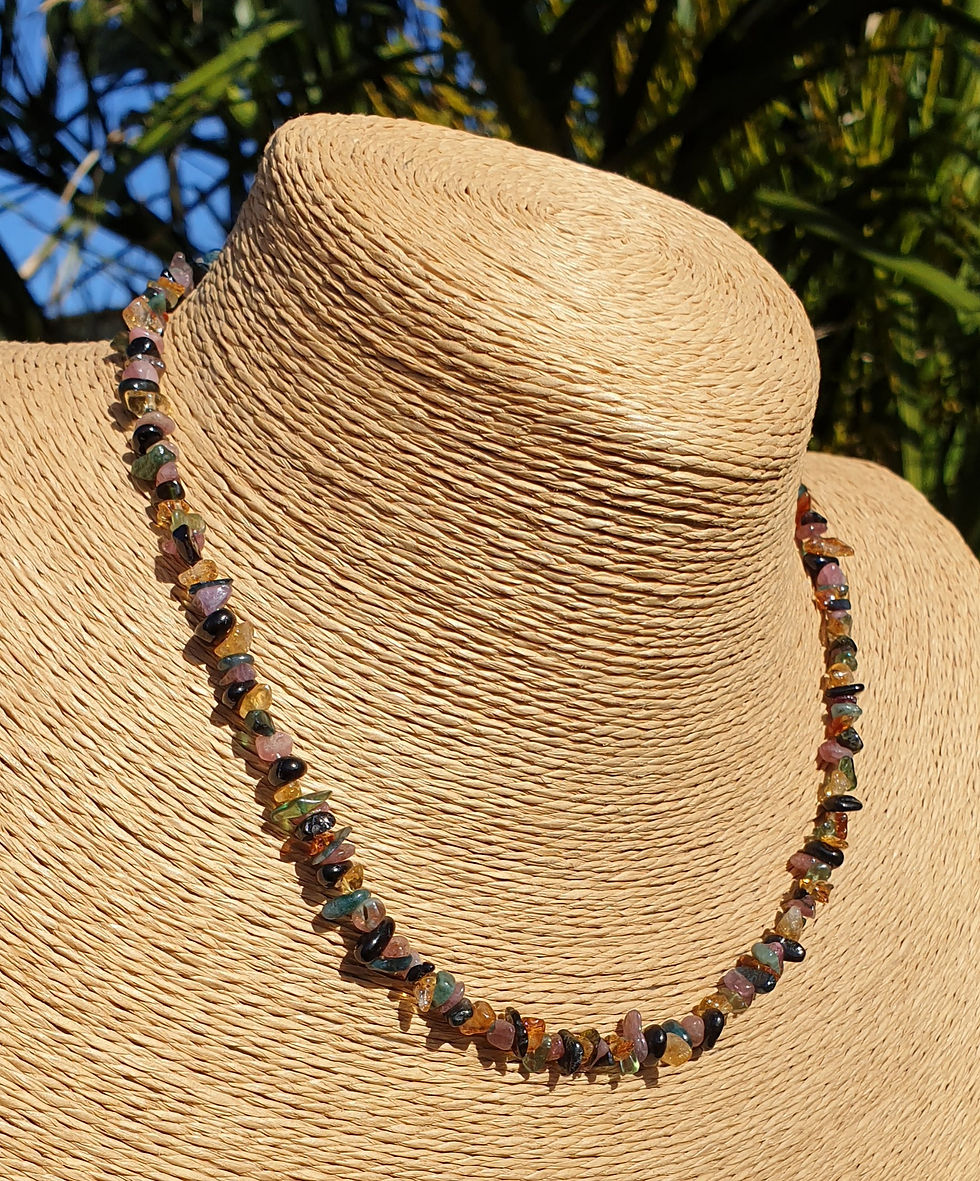 Thumbnail: Tourmaline necklace 