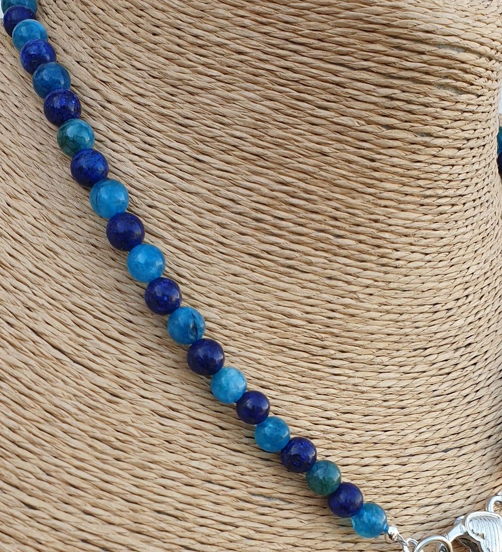 Thumbnail: Lapiz lazuli necklace 