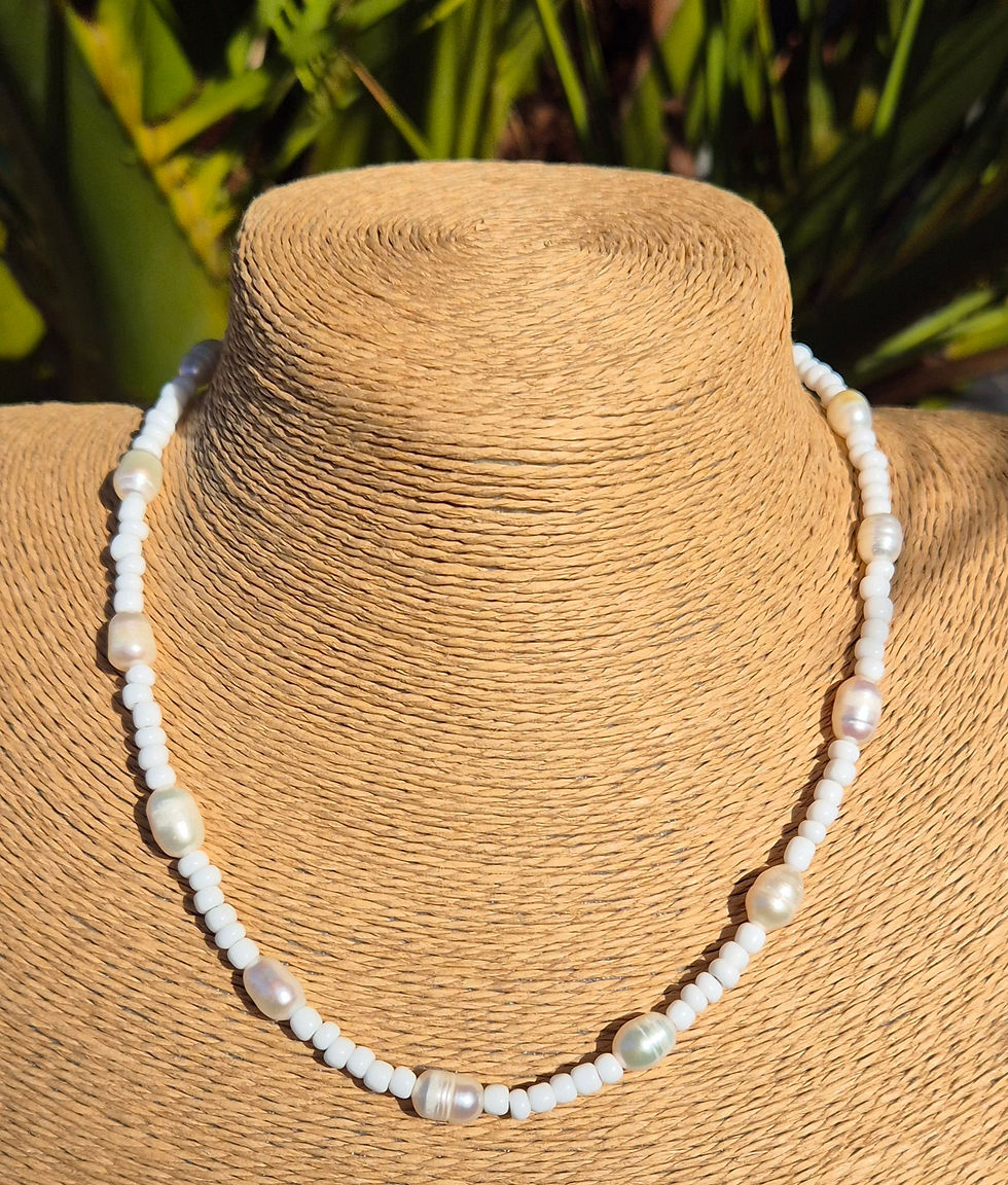Thumbnail: Freshwater Pearl Necklace 