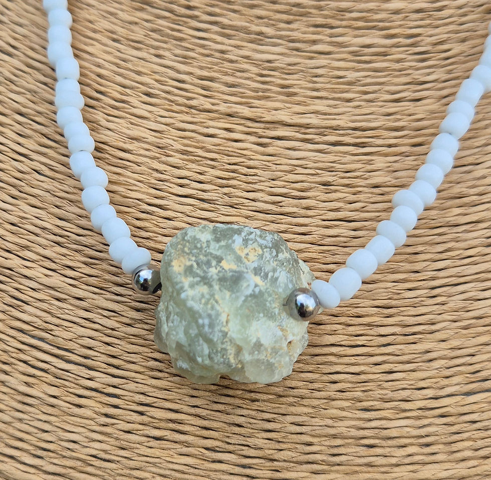 Thumbnail: Green Aventurine Necklace 