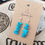 Thumbnail: Turquoise Howlite earings 