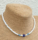 Thumbnail: Evil eye necklace BLUE