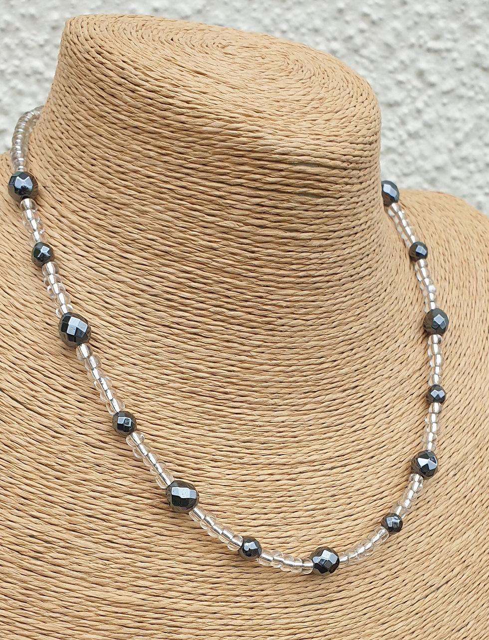 Thumbnail: Hematite Necklace 