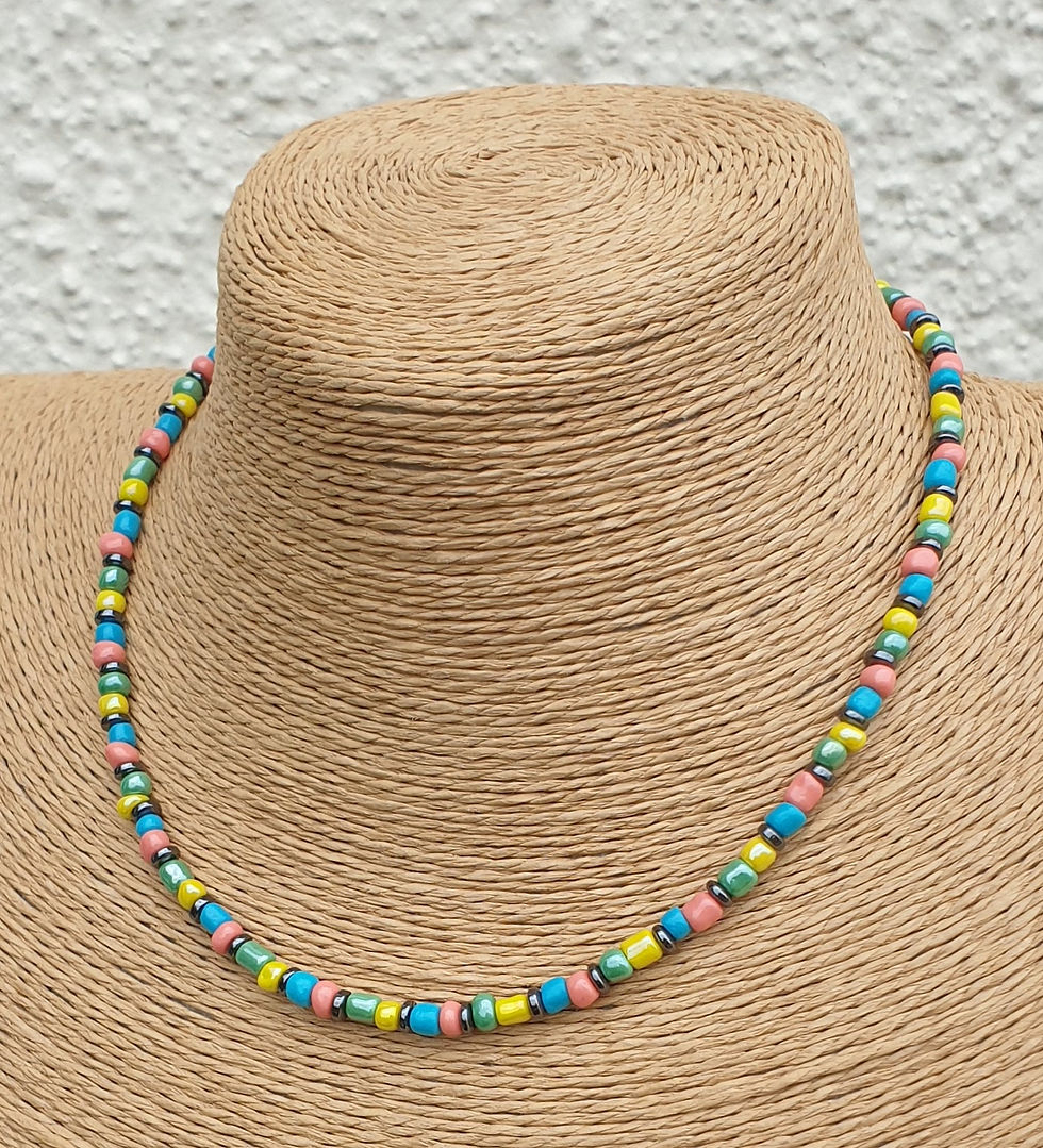 Thumbnail: Hematite Necklace 