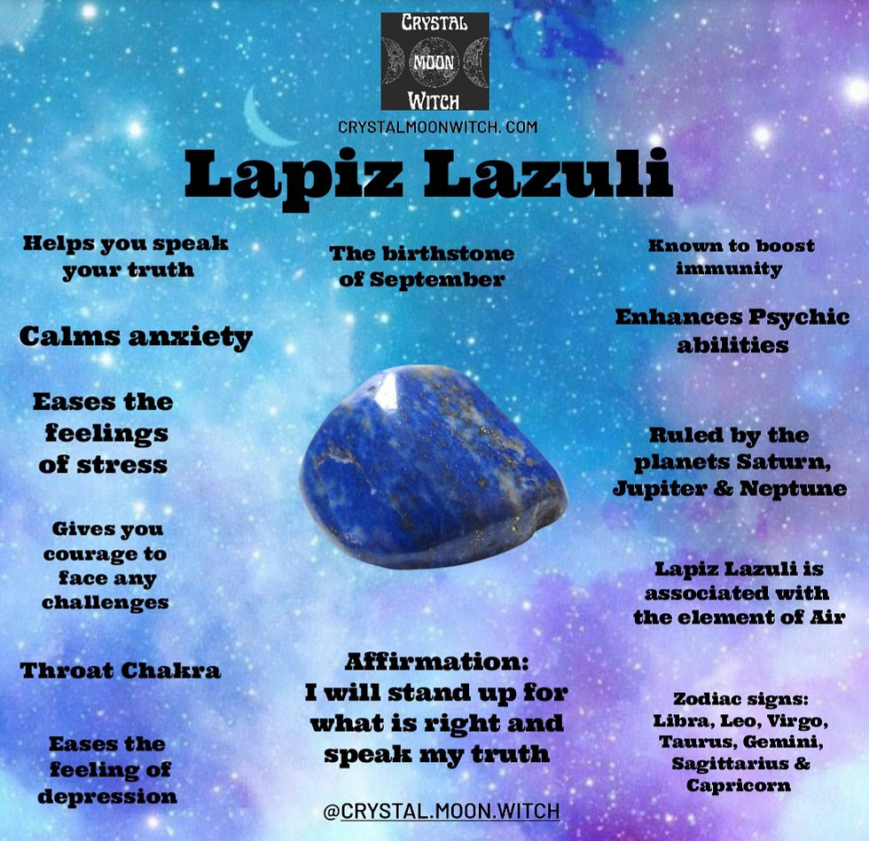 Thumbnail: Lapiz lazuli necklace 