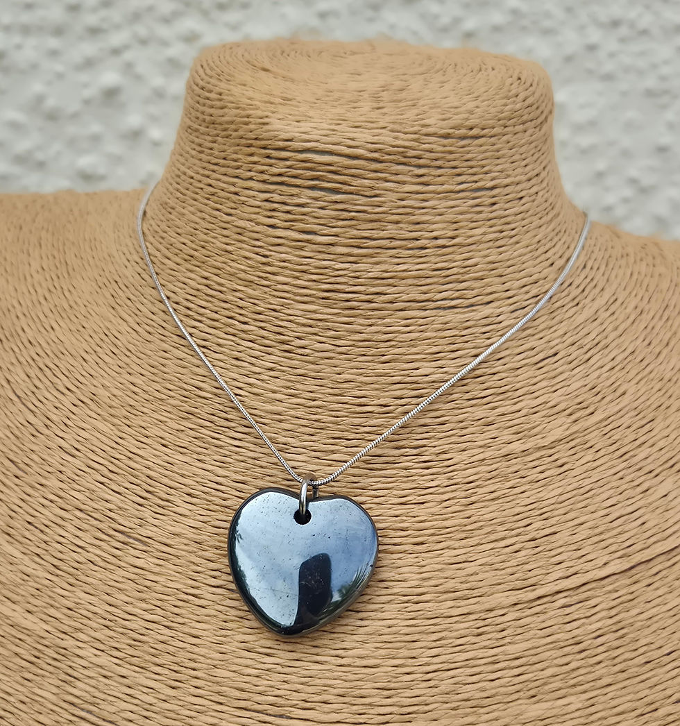 Thumbnail: Hematite Necklace 