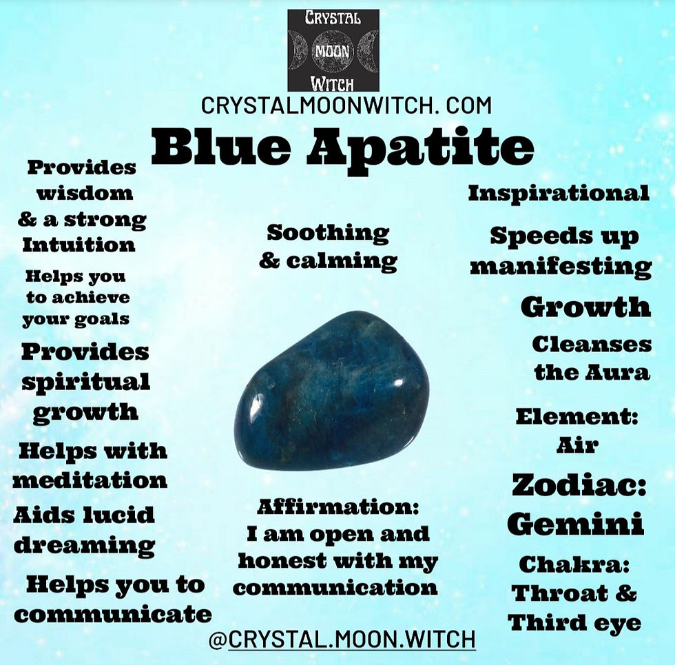 Thumbnail: Blue Apatite necklace 