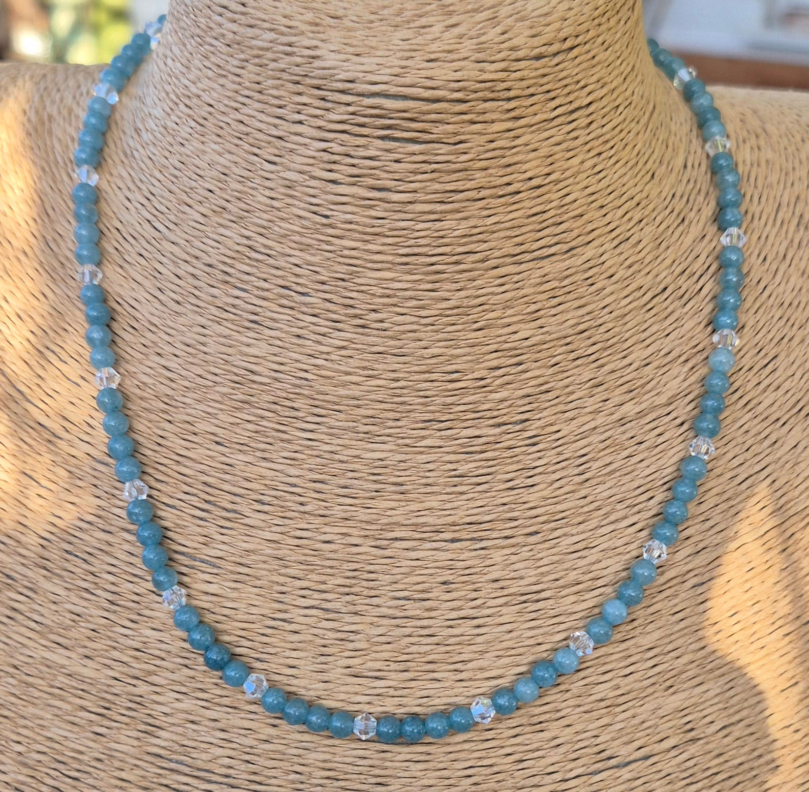 Aquamarine Necklace 