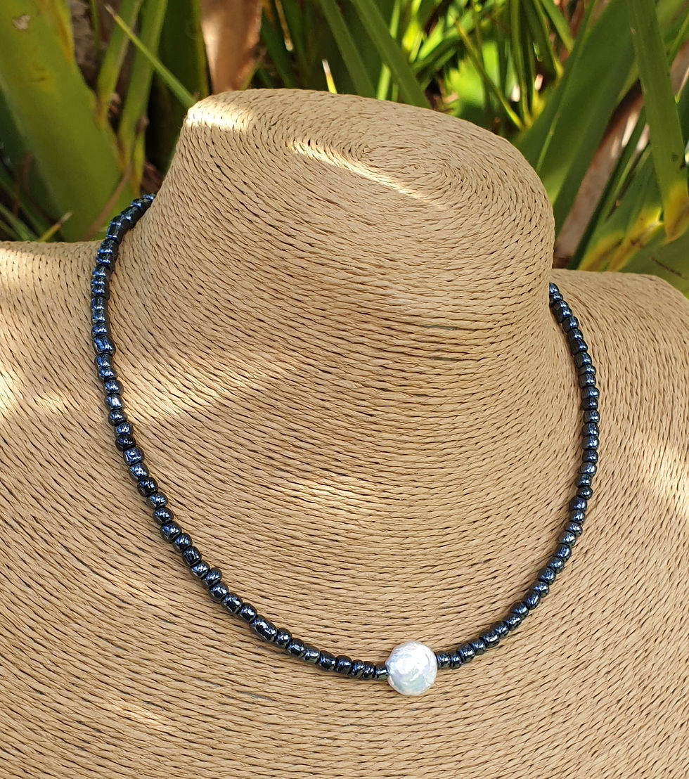 Thumbnail: Freshwater Pearl necklace 