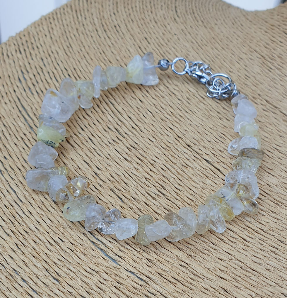 Thumbnail: Rutilated Quartz Bracelet 