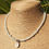 Thumbnail: Cowrie shell necklace PEARL