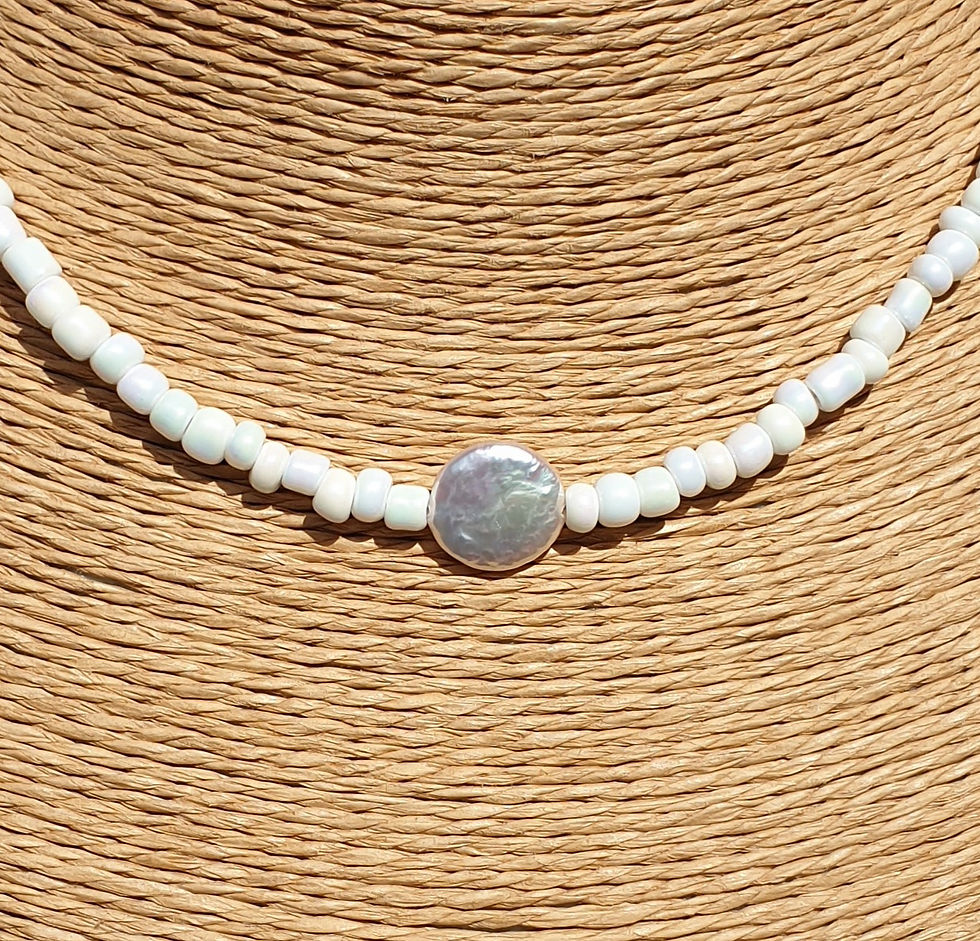 Thumbnail: Freshwater Pearl necklace 