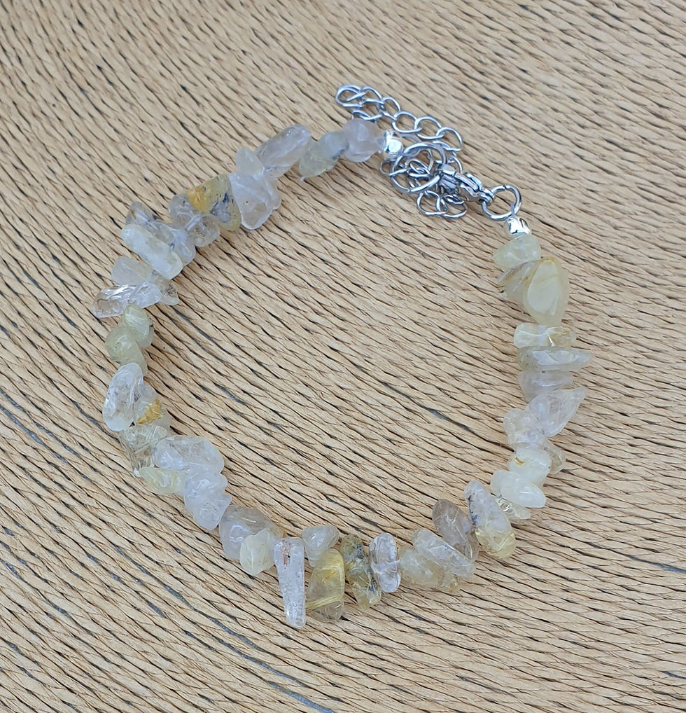Thumbnail: Rutilated Quartz Bracelet 