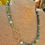 Thumbnail: Green Chrysoprase Necklace 