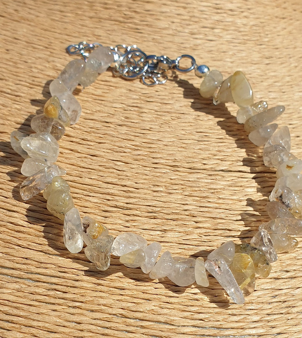 Thumbnail: Rutilated Quartz Bracelet 