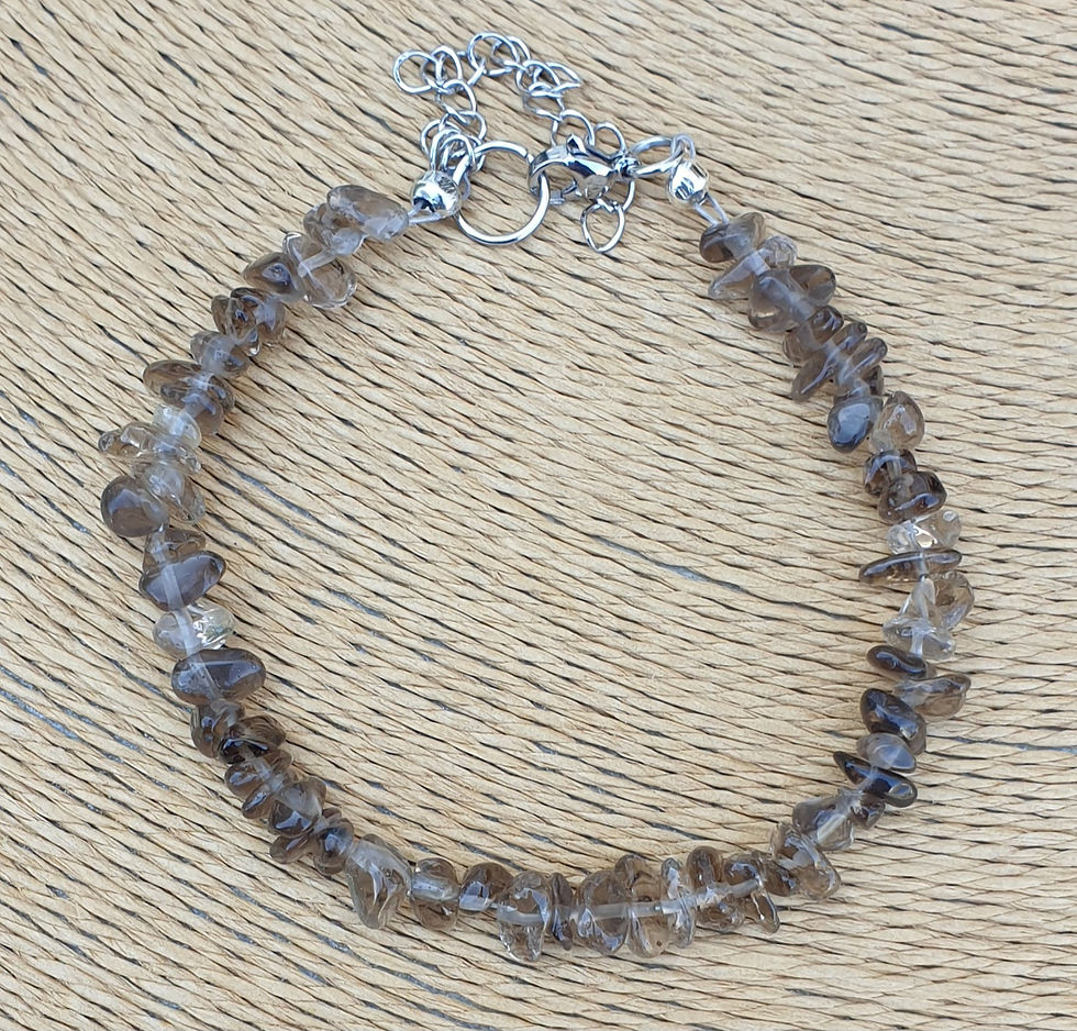 Thumbnail: Smoky Quartz Bracelet 