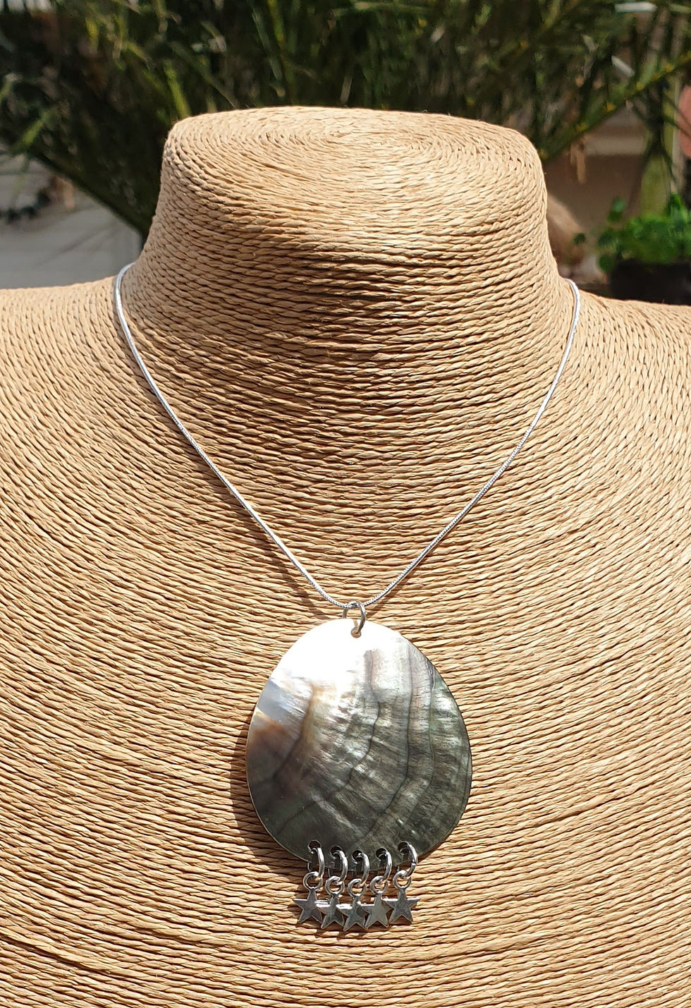 Thumbnail: Abalone shell necklace 