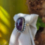 Thumbnail: Amethyst Ring Size T
