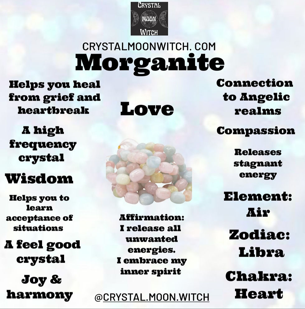 Thumbnail: Morganite necklace 