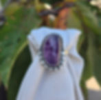 Thumbnail: Amethyst Ring Size T