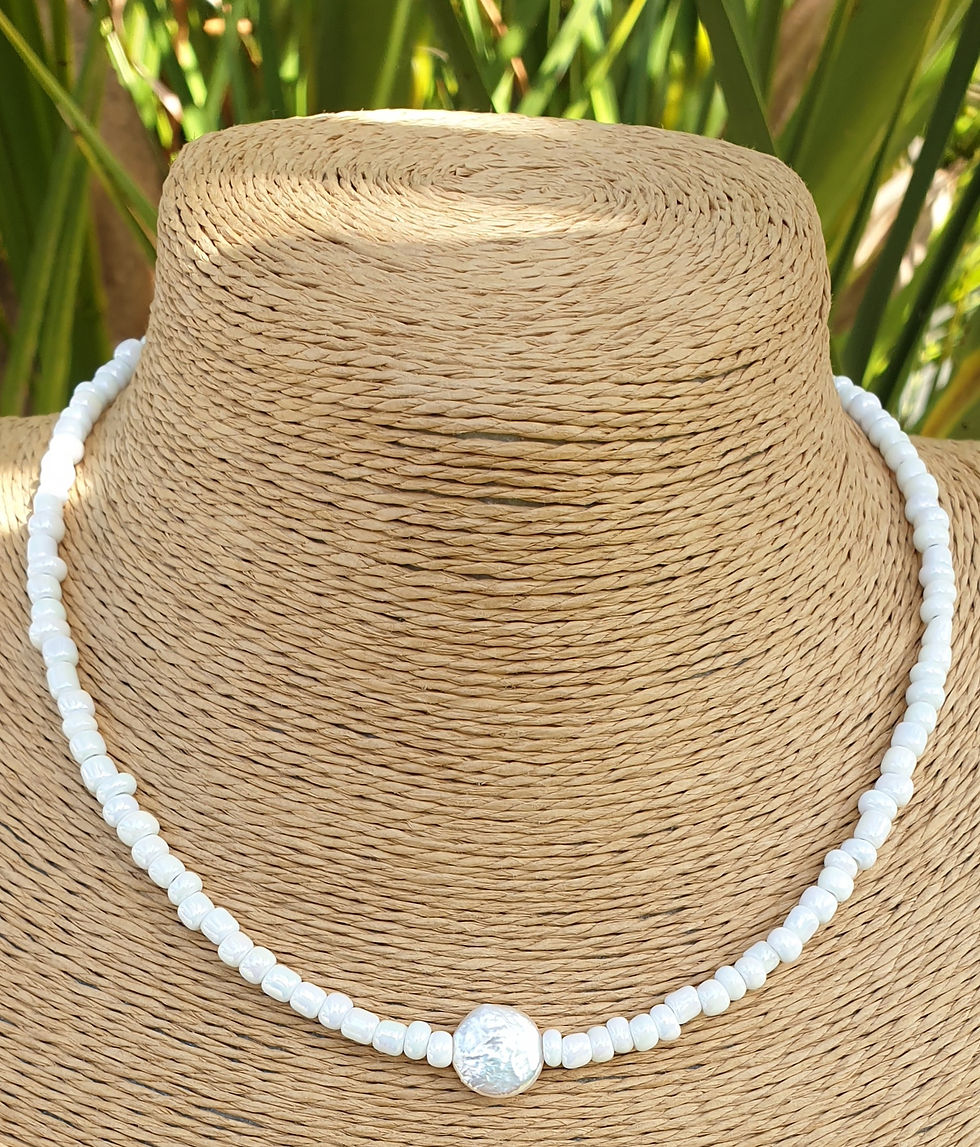 Thumbnail: Freshwater Pearl necklace 