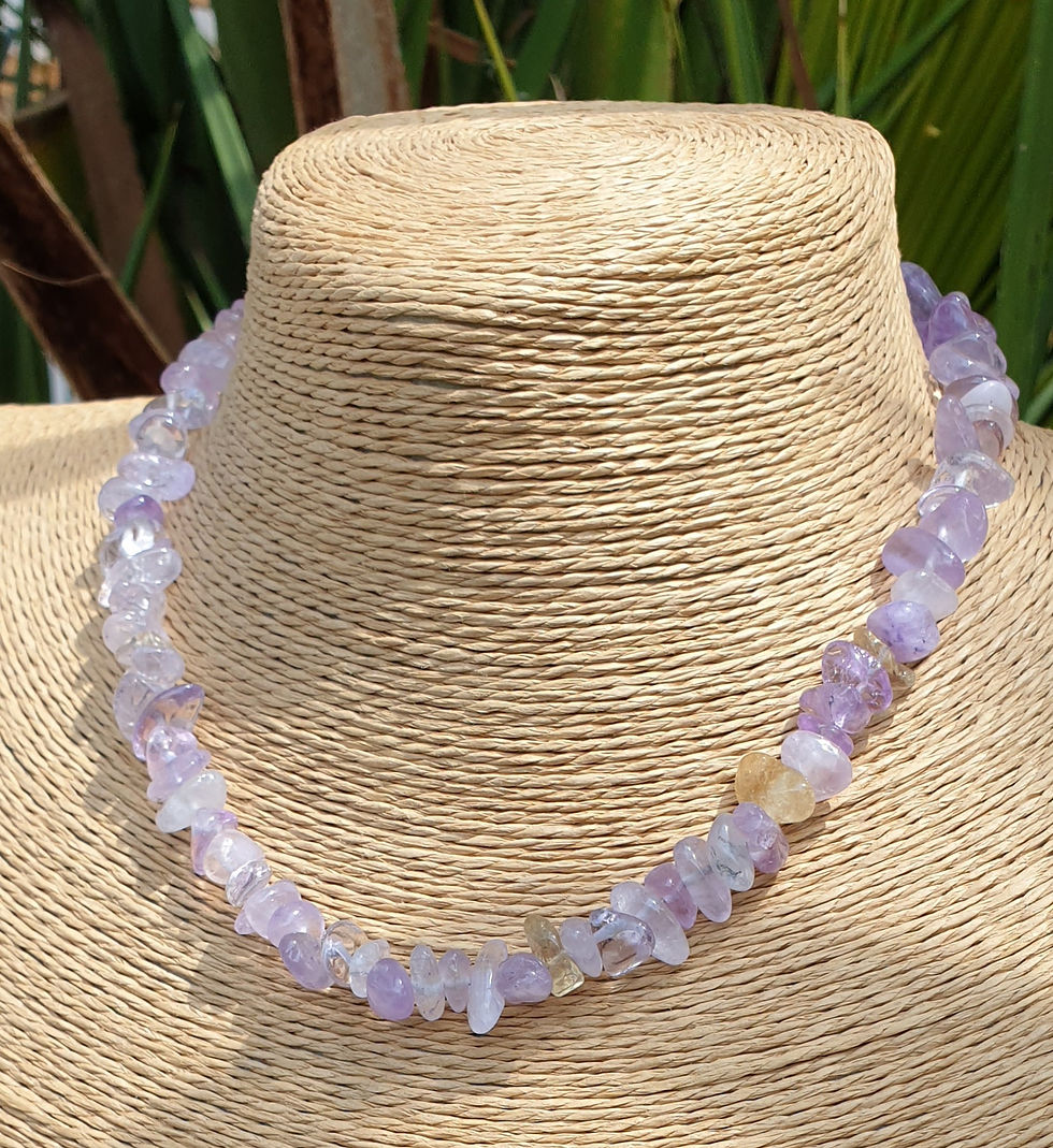 Thumbnail: Ametrine necklace 