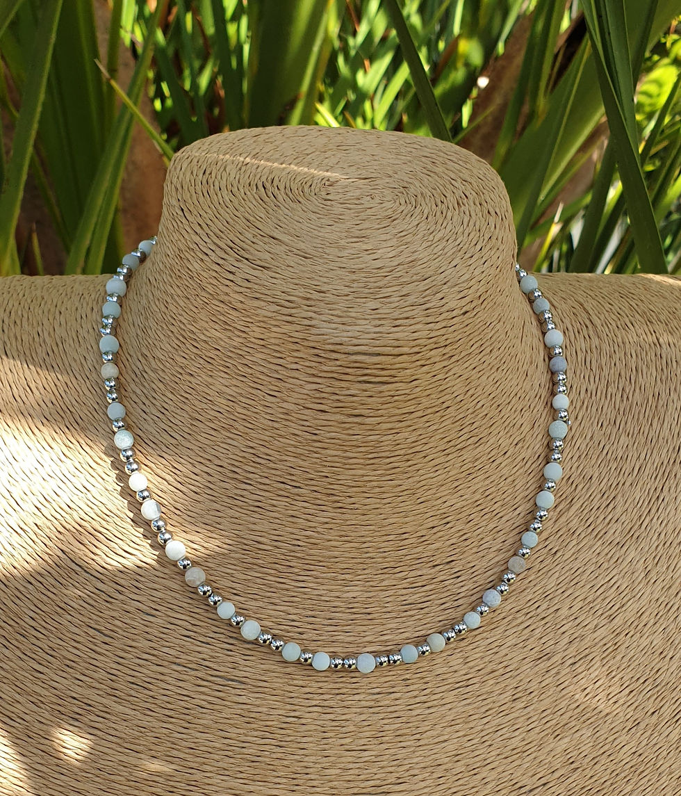 Thumbnail: Amazonite necklace