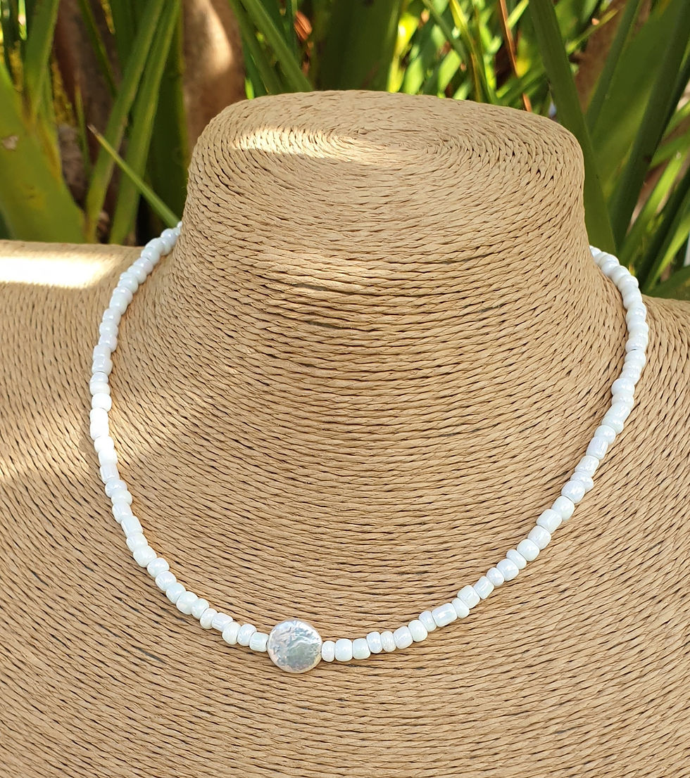 Thumbnail: Freshwater Pearl necklace 